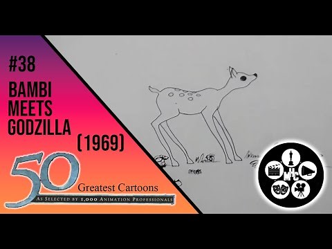 #38 - Bambi Meets Godzilla (1969)