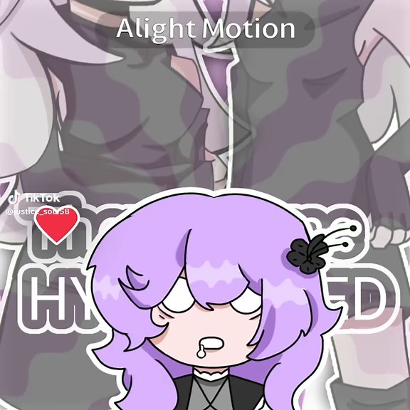 I have too many art styles☠️☠️, anyways, I finally made a new animation, be happy please- #ocs #yuri #animation #edit