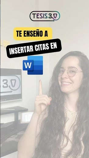 📚📌Te enseño a insertar citas y bibliografía en #Word 🤓✅#tesis #educacion #investigacion #estudiantes