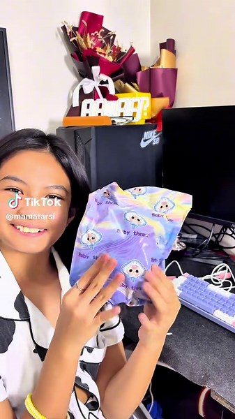 Nakaka-aliw mag open ng blind box!!🥳❤️ #blindbox #babythreeblindbox #babythree