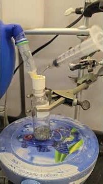 Preparation of Grignard reagent