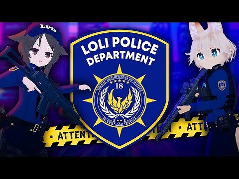 The Loli Police Department in VRChat