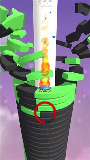 stack ball #gameplay #stackball #subscribe #viralvideo