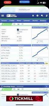 Check Algo Performance | Forex Factory | Live & Demo #trading #algotrading #autotradingsoftware