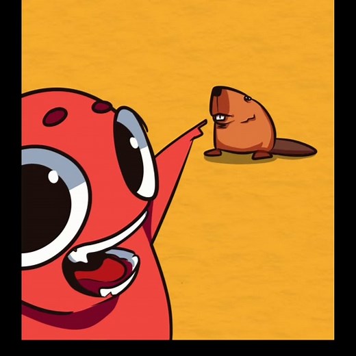 Bobr 🥹 • • • #Shoobiart #Animation #bobr #bobrkurva | bober kurwa original