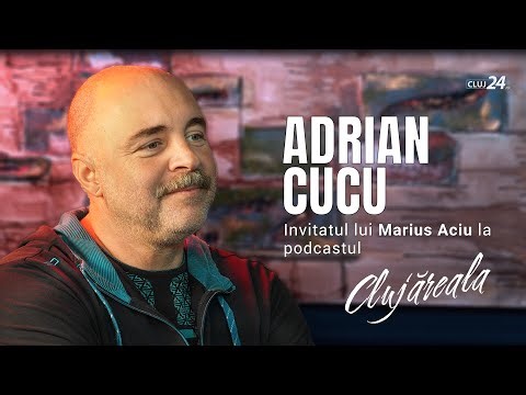 Actorul Adi Cucu, la Clujăreală: De ce m-am făcut ACTOR? Să râdă lumea de mine, să râd eu de lume