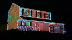 Holiday Projection Mapping Using Free Software