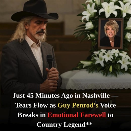 "**VERY SAD NEWS: Just 45 Minutes Ago in Nashville — Tears Flow as Guy Penrod’s Voice Breaks in Emotional Farewell to Country Legend** Click here to read full article 👉👉👉 hot.hotnews247.us/po4ddg-baonhi123-47096a9d9f95 | Forever Penrod's Fan