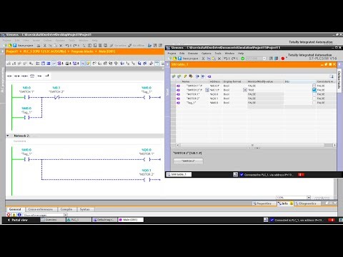 PLC Programming Task with detailed Explanations