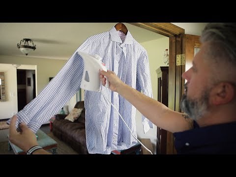 Iron or Steamer What's Best - How to Dress Better in Your 40's