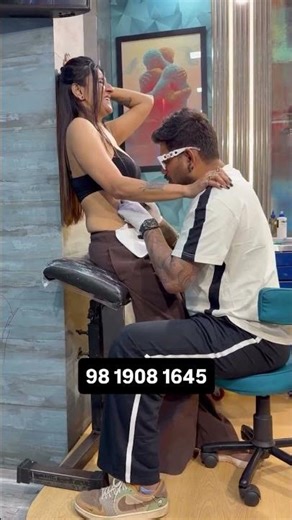 maim ka ye tattoo dekho kaisa hai #shorts #ytshorts #tattoo #shortsvideo #tattooartist