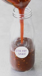 16K views | You won't believe how easy it is to make your own stir fry sauce! Printable Recipe ➡️ https://www.thegunnysack.com/stir-fry-sauce-recipe/ | The Gunny Sack | Facebook