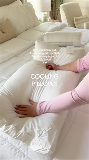 Experience Ultimate Comfort with Cooling Pillows