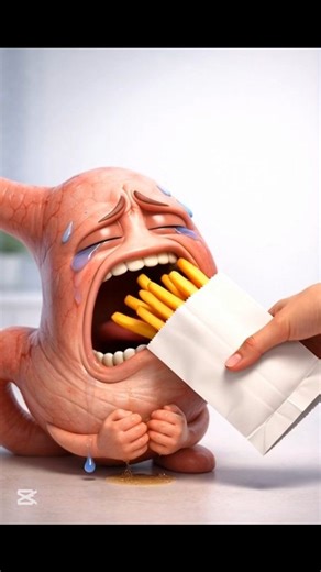 ❌ Alimentos que le hacen mal al estómago Especialmente si hay gastritis, reflujo o infección por Helicobacter pylori. ☕ 1. Café Aumenta la acidez Irrita la mucosa gástrica Puede empeorar gastritis y reflujo 🌶 2. Comida muy picante Ají, rocoto, salsas picantes Inflaman y aumentan ardor 🍟 3. Frituras Papas fritas Pollo frito Comida rápida Son difíciles de digerir y retrasan el vaciamiento gástrico. 🥤 4. Gaseosas Aumentan gases Producen distensión Incrementan acidez 🍊 5. Cítricos en exceso (si 