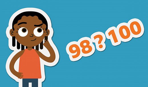 Ordering numbers to 100 - KS1 Maths resources for Year 1 - BBC Bitesize