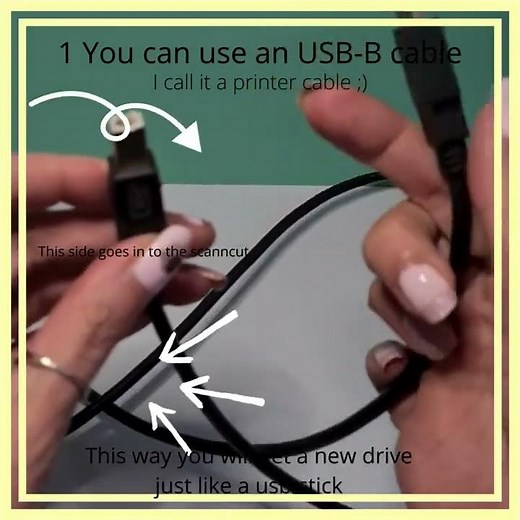 This is all you need to Transfer your files to your scanncut 🤯part 2 #scanncut #beginnerstutorials