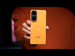 iQOO Neo 11 Orange color Unboxing 🔥 | Hands-On Experience!
