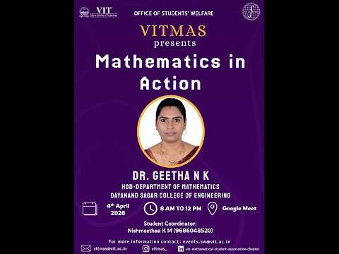 Maths in Action | Math - O - Mania 2026