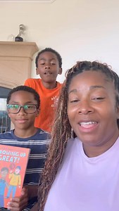 1.2K views · 1.9K reactions | We are growing up great this summer! Link of the book in my stories. | That Chick Angel | Facebook