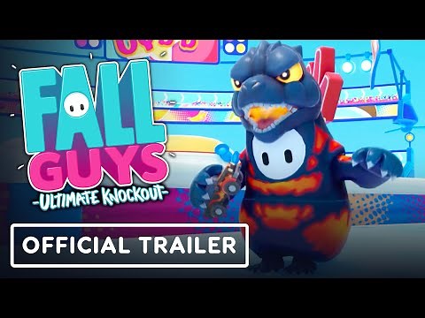 Fall Guys x Godzilla - Official Gameplay Trailer