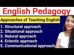 Approaches of Teaching English || Structural Approach, Situational Approach, Natural Approach, CLT |