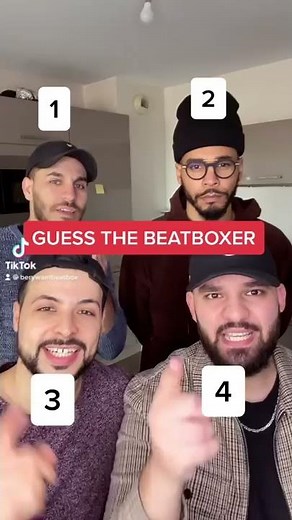 Guess who is Beatboxing !! 🗣 😂