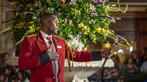 Here's the story behind the Peabody Hotel's Duckmaster