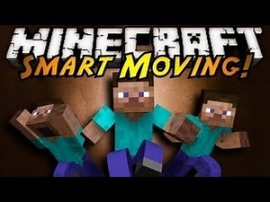 Как установить Smart moving на Minecraft 1.6.2
