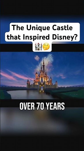 Disney's Castle: A Timeless Legacy? 🤔🏰 #engineering #castle #knowledge