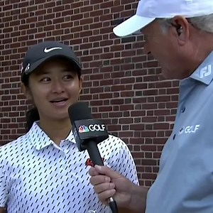 "Tiger Woods won here (the TOUR Championship in 2018)... he was in the bunker the last hole." Oklahoma State Cowgirl Golf's Rina Tatematsu avoided the bunker, instead making eagle on 18 at East Lake Golf Club for the women's individual championship win. East Lake Cup // #NCAAGolf | Golf Channel
