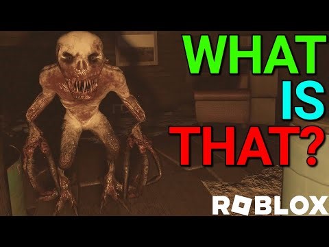 The Scariest Horror Game On Roblox