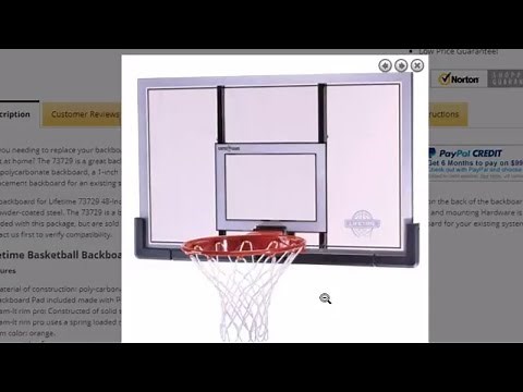 73729 Backboard and Rim Review