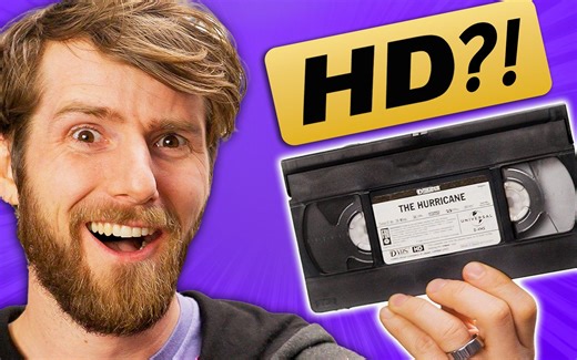 【官方双语】磁带上的高清电影？ - 数字VHS怀旧之旅#linus谈科技