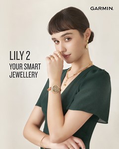 Meet Lily 2 - where elegance meets intelligence. Discover the essence of time in a whole new light as Lily 2 unveils the perfect fusion of classic charm and cutting-edge smartwatch capabilities. Unravel the mystery of who ‘she’ truly is and get ready to redefine your daily watch experience with her. Find out more: bit.ly/Garmin_Lily2 #GarminSG #BeatYesterday #Lily2 #YourSmartJewelry | Garmin