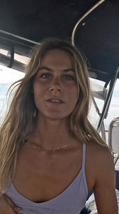 Up the mast alone at sea! Day 2 Crossing the Pacific Ocean alone #sailing #solosailor #solotravel #pacificocean | Lauren Landers