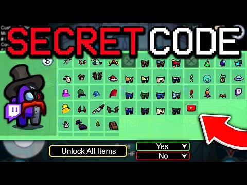 SECRET CODE TO UNLOCK ALL NEW SKINS, PETS & HATS FOR FREE IN AMONG US! (iOS/ANDROID/PC)