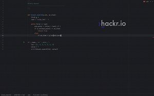 Pythonistas, dive into the heart of the classic Binary Search algorithm! 🧙‍♂️ 🎯 Find out how it simplifies the search: Divide and Conquer: Splitting the list in half. Comparison: Pinpointing the target value. Efficiency: Achieving logarithmic time complexity. 👀 Watch the video to see Binary Search in action and follow along as we code it in PyCharm. Perfect your interview skills! 💻 #BinarySearch #PythonCoding #CodingInterviews #AlgorithmWizardry 👩‍💻👨‍💻 | Hackr.io