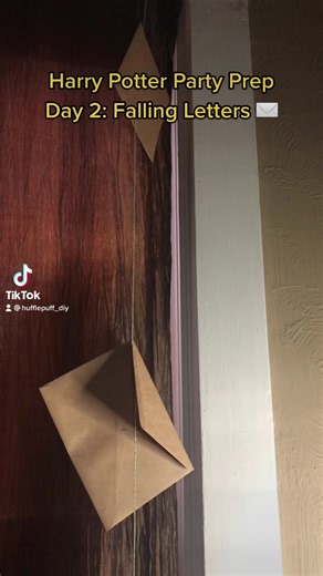 Harry Potter Floating Letters DIY Guide