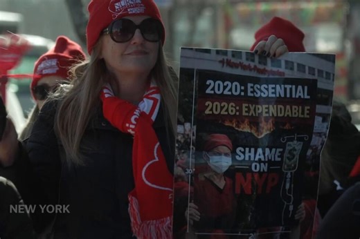 NYC nurses reach deal to end strike at two hospital systems while strike continues at another