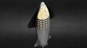 SpaceX Starship - Download Free 3D model by MartianDays
