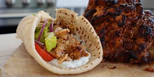 Easy Oven-Roasted Chicken Gyros
