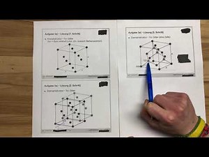 fcc-Diamantstruktur (Silizium/GaAs/..) | Festkörperphysik