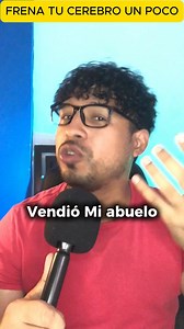 El 90% de las personas contesta mal por exceso de velocidad mental. 🧠🚫 Este ejercicio evalúa tu "Escucha Activa" frente a tu "Pensamiento Automático". Cuando el cerebro escucha una historia simple, tiende a buscar trampas ocultas donde no las hay, o ignora los pronombres gramaticales clave. La respuesta está en la gramática básica, no en la magia. 👇 Frena, analiza la frase palabra por palabra y dime: ¿Qué fue lo que realmente vendió? #AgilidadMental #ComprensionLectora #Logica #TestDeIntelige