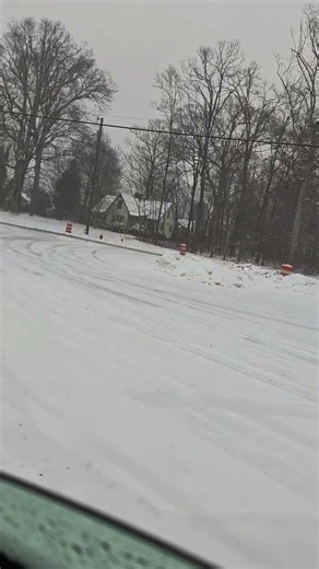 stuck nc weather #nc #snow #ice