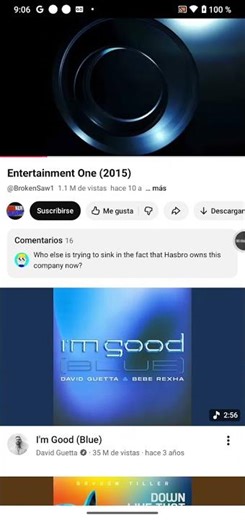 Entertainment One (2015)