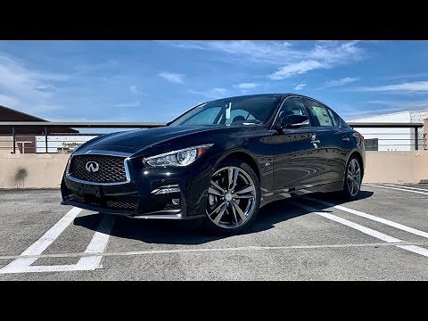Tour of the INFINITI Q50 Signature Edition | Jim Coleman INFINITI