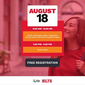 August Mondays: Be IELTS-Ready with IDP! 🌟 Kickstart your IELTS journey this August by joining our Monday Mock Tests at an IDP IELTS Test Centre: ✅ Master the essentials of the IELTS test ✅ Explore our state-of-the-art IELTS Lab facilities ✅ Get a feel for the real test with a familiarization session ✅ Assess your current level with a practice test ✅ Book your IELTS on Computer on the day and enjoy exclusive All-Out Promo deals (selected locations only) And the best part? It’s completely FREE! 