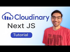 Cloudinary API with Next JS | Simple Tutorial