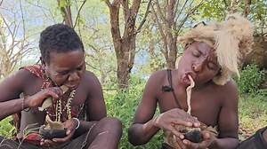 133K views · 1.9K reactions |  What Does Monkey Guts Soup Taste Like? Hadzabe Tribe's Wild Cooking!  #hadzabetribe | Real Savanna Stories | Facebook
