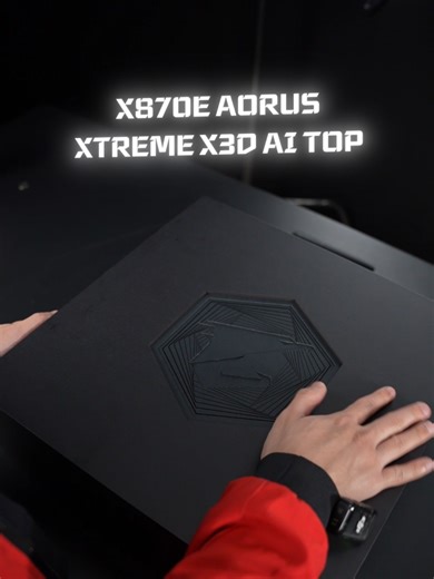 Built for AMD Ryzen X3D processors, the GIGABYTE X870E AORUS XTREME X3D AI TOP is designed for workloads where latency, thermals, and stability matter. X3D Turbo Mode 2.0 uses AI tuning to optimise power and performance per chip, delivering up to 25% higher performance without manual overclocking — ideal for gaming, AI, and professional workloads. Configured through AFTERSHOCK Workstations, this board is deployed as a fully validated platform. With a 24 2 2 phase VRM, DDR5 up to 9000 MT/s, and a